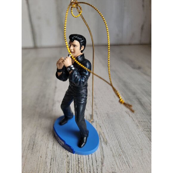 Trevco the 1968 TV special Elvis Presley ornament Xmas - Picture 2 of 4